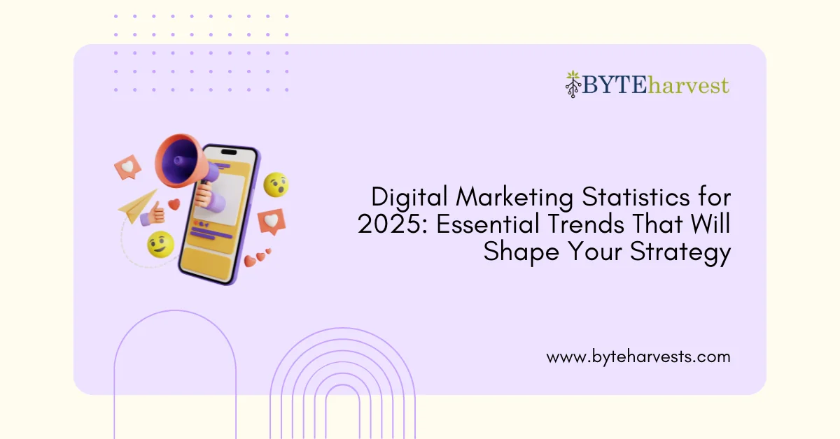 Digital Marketing Statistics for 2025: Essential Trends That Will Shape Your Strategy