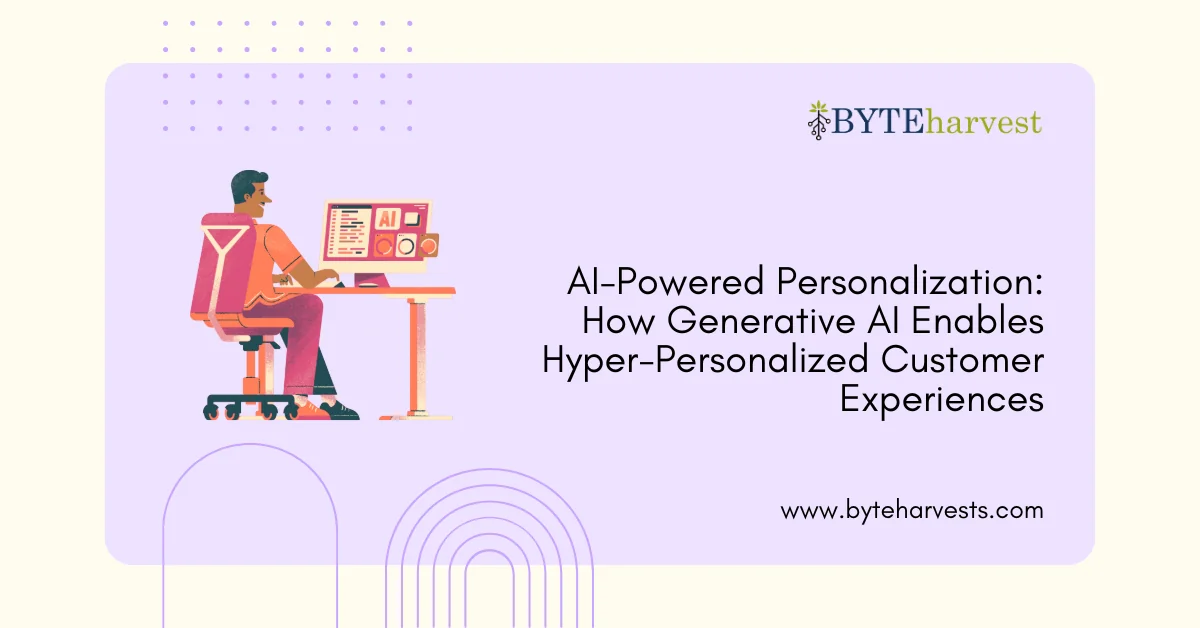 AI-Powered Personalization: How Generative AI Enables Hyper-Personalized Customer Experiences