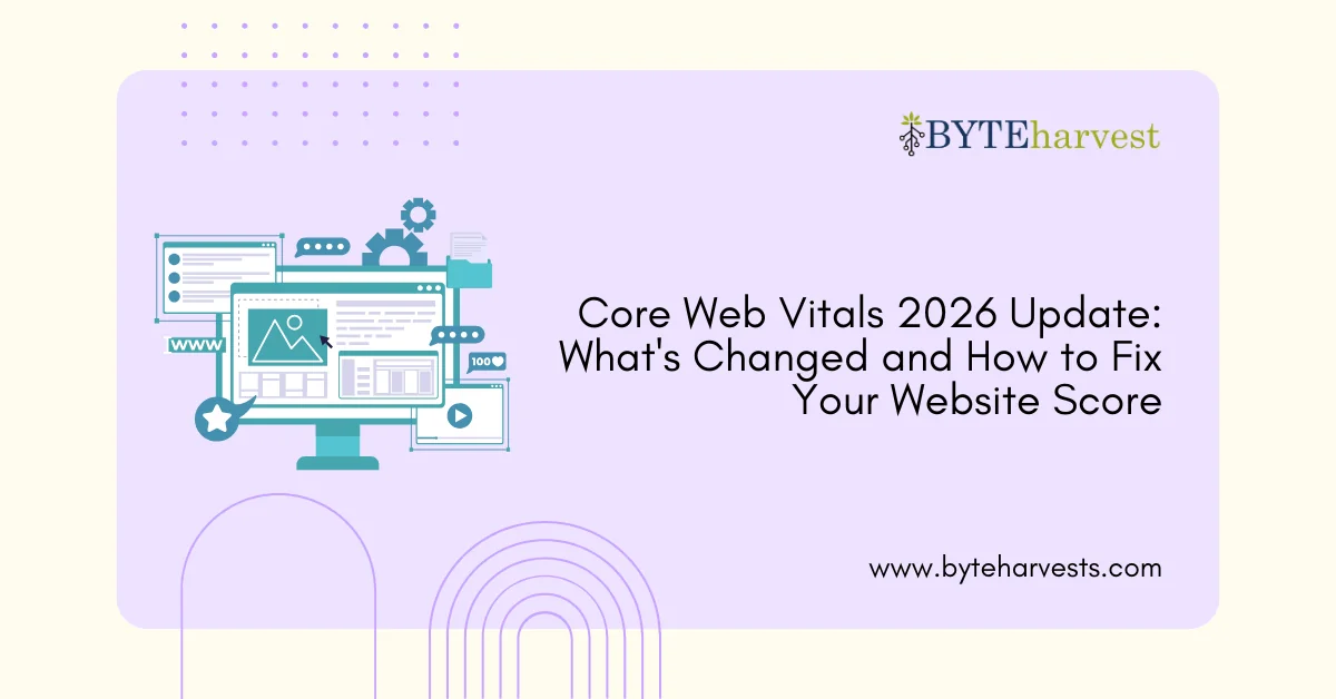 Core Web Vitals in 2026: Understanding Core Web Vitals for Better SEO Ranking and User Experience