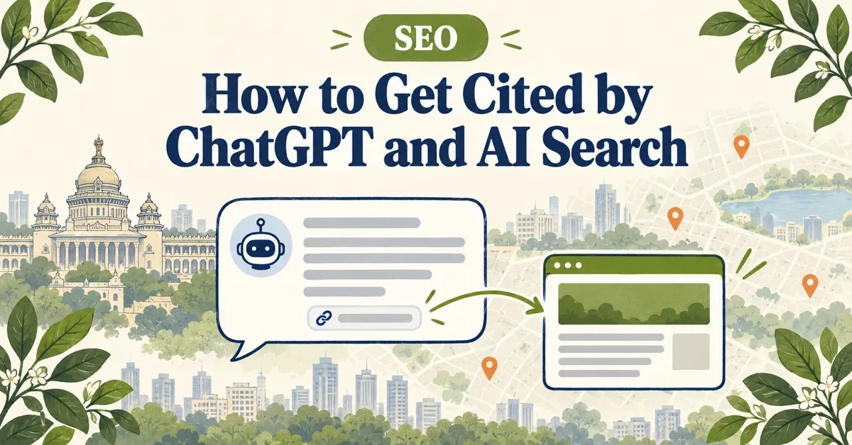 How a Bangalore Business Gets Cited by ChatGPT and Google's AI Answers