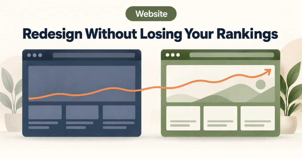 How to Redesign Your Website Without Losing Your Google Rankings