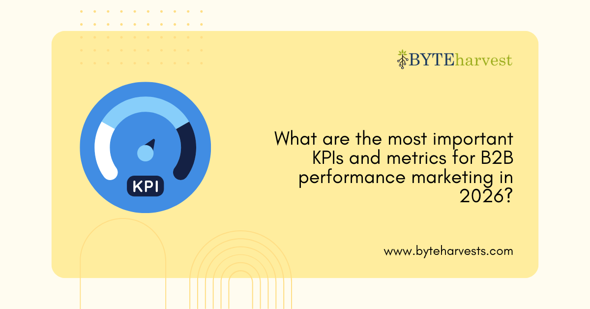 Top Marketing Metrics Businesses Should Track in 2026