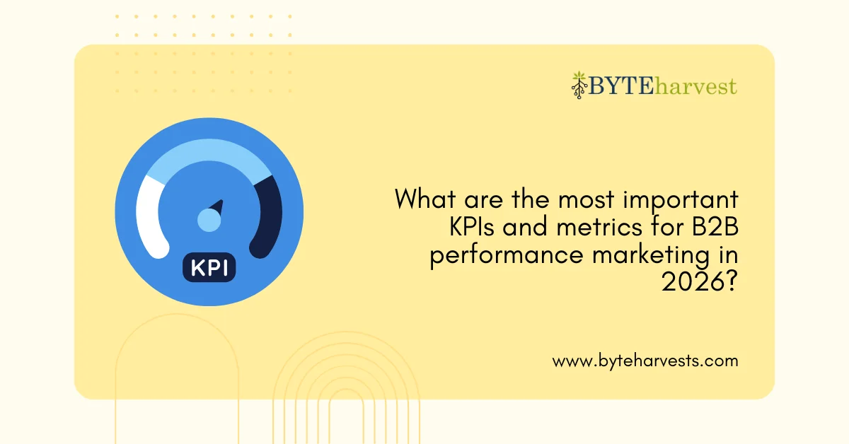 Top Marketing Metrics Businesses Should Track in 2026