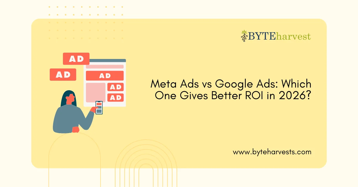 Meta Ads vs Google Ads: Which One Gives Better ROI in 2026?