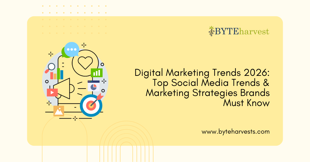 Social Media Marketing Trends Every Brand Must Follow in 2026