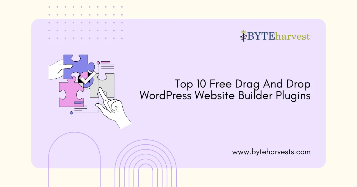 Top 10 Free Drag And Drop WordPress Website Builder Plugins
