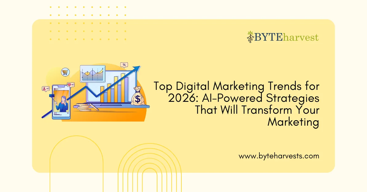 Top Digital Marketing Trends for 2026: AI-Powered Strategies That Will Transform Your Marketing