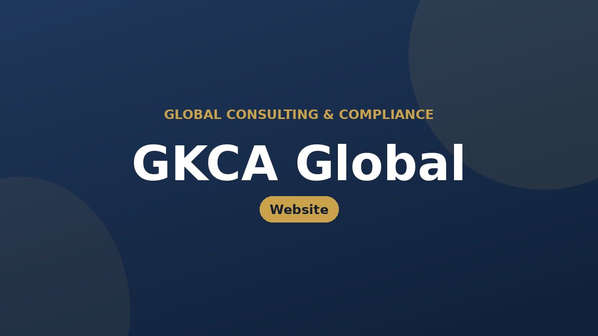 GKCA Global β Professional services