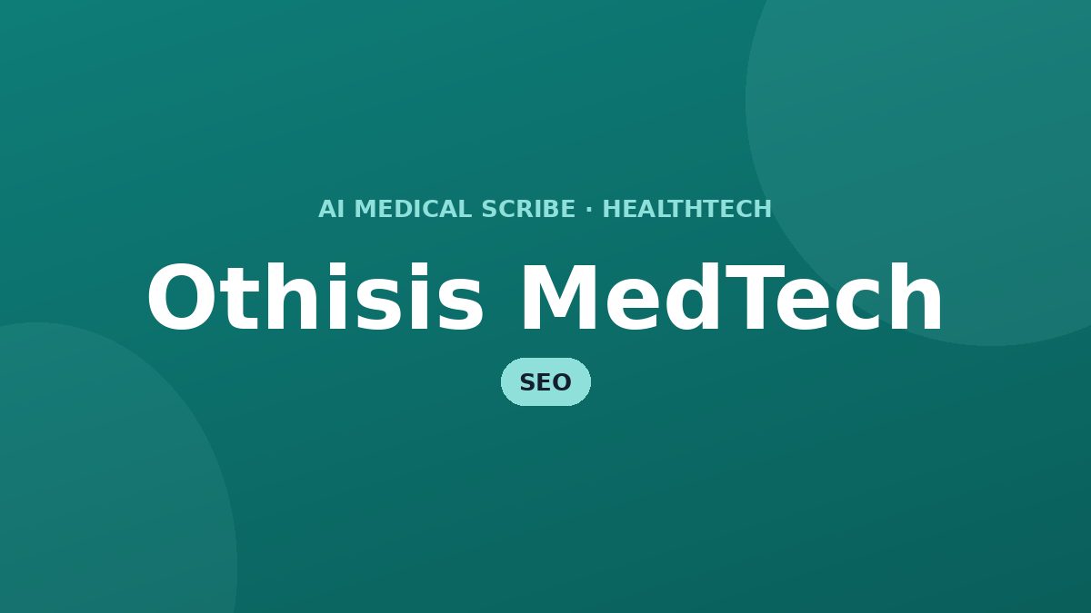 Othisis MedTech — Creative technology