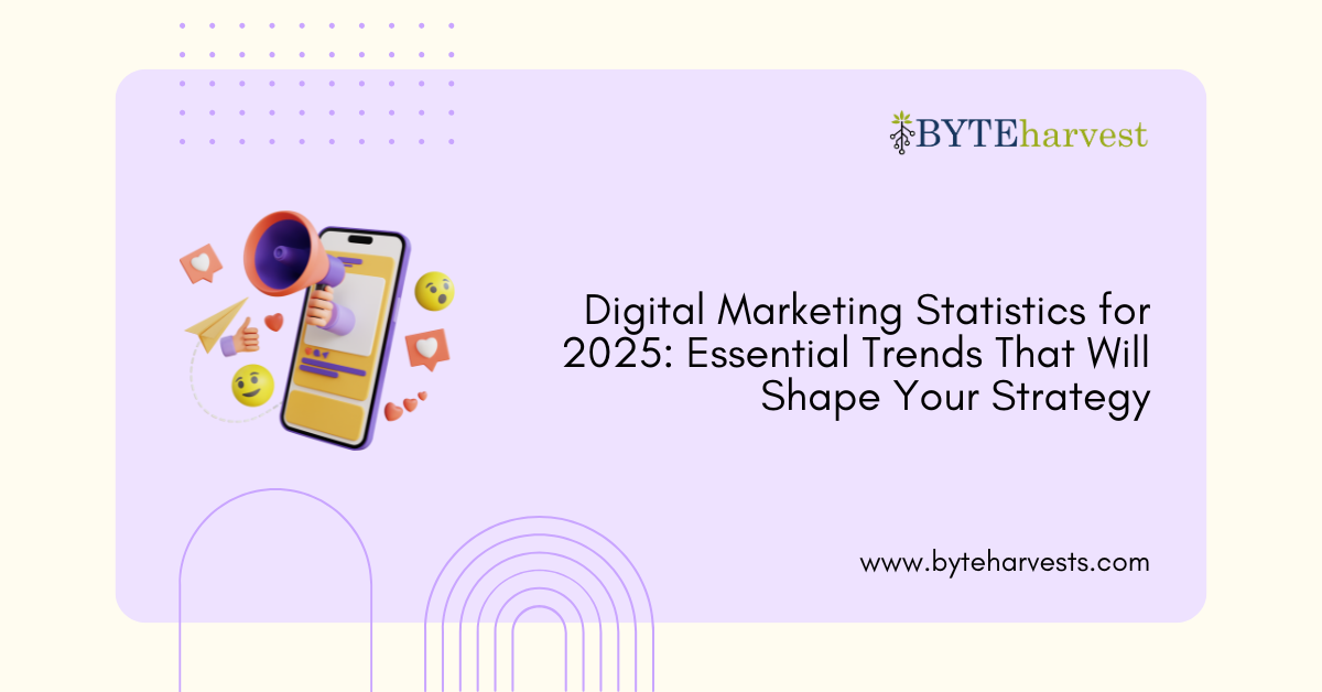 Digital Marketing Statistics for 2025: Essential Trends That Will Shape Your Strategy