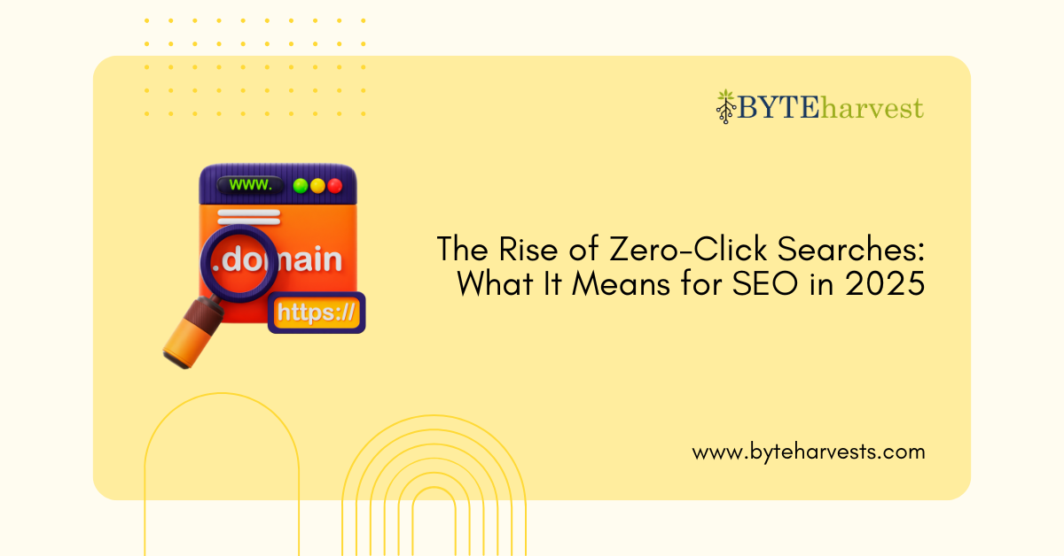 The Rise of Zero-Click Searches: What It Means for SEO in 2025